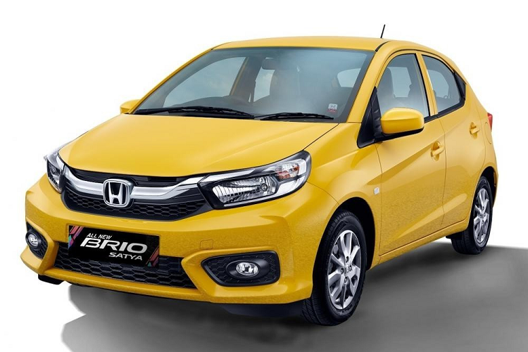 Xe gia re Honda Brio “chay hang” tai Indonesia trong nam 2020-Hinh-2