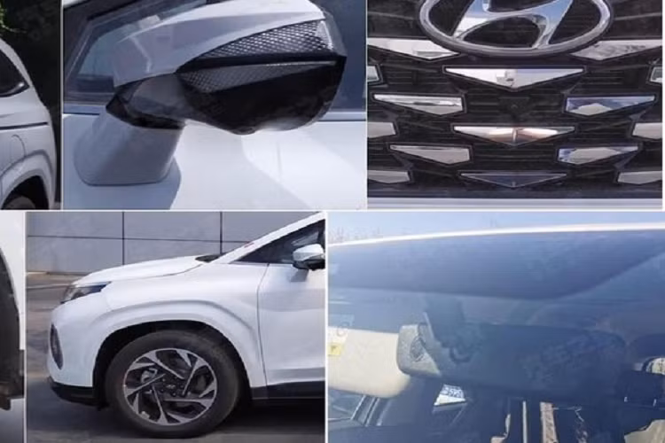Phần đầu xe của Custo được tạo hình theo ngôn ngữ thiết kế mới của hãng Hyundai. Xe đi kèm lưới tản nhiệt không viền cỡ lớn và gần như nối liền với cụm đèn pha. Thiết kế lưới tản nhiệt này đã được áp dụng cho một số mẫu xe Hyundai mới như Elantra 2021, Tucson 2021 và xe bán tải Santa Cruz sắp ra mắt trong tháng này.