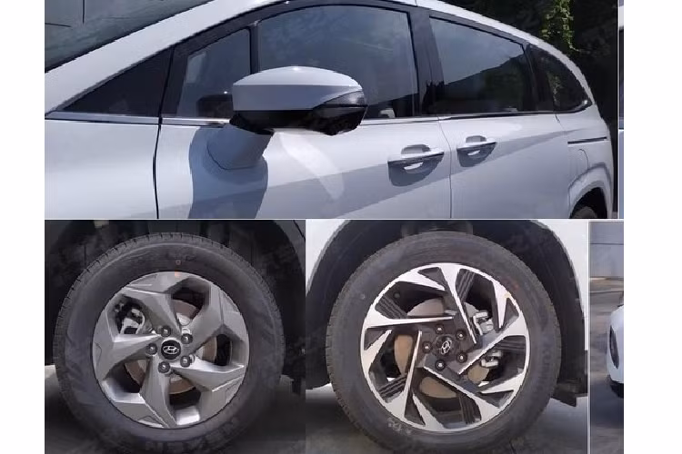 Tương tự lần trước, những hình ảnh mới của mẫu xe MPV Hyundai Custo cũng được chụp tại Trung Quốc. Qua đó, có thể thấy mẫu xe này sở hữu thiết kế theo phong cách SUV với gầm cao và nẹp sườn xe màu đen. Tuy nhiên, xe lại được trang bị cửa trượt bên sườn theo phong cách của những chiếc MPV truyền thống.