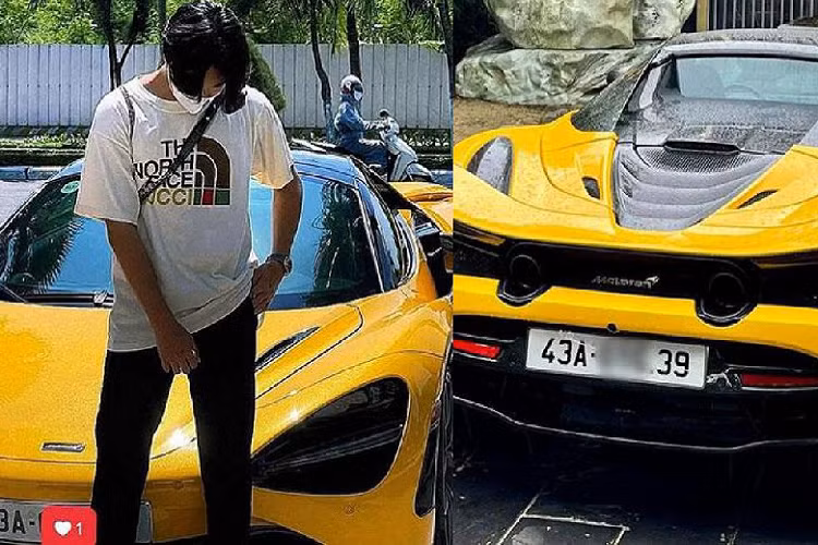  Toàn Võ Toàn Võ là một trong những chủ siêu xe trẻ nhất tại Việt Nam. Tuy chỉ mới 16 tuổi (SN 2005), chàng Rich kid Đà Nẵng này đã sở hữu trong tay dàn siêu xe trong mơ đối với bất cứ tín đồ đam mê tốc độ nào. Mới đây, trên trang mạng xã hội cá nhân, Toàn Võ đã đăng tải thông tin về việc "tạm biệt" chiếc McLaren 720S Spider để sắm 2 chiếc xe đắt đỏ khác là Rolls-Royce Wraith và Lamborghini Urus.