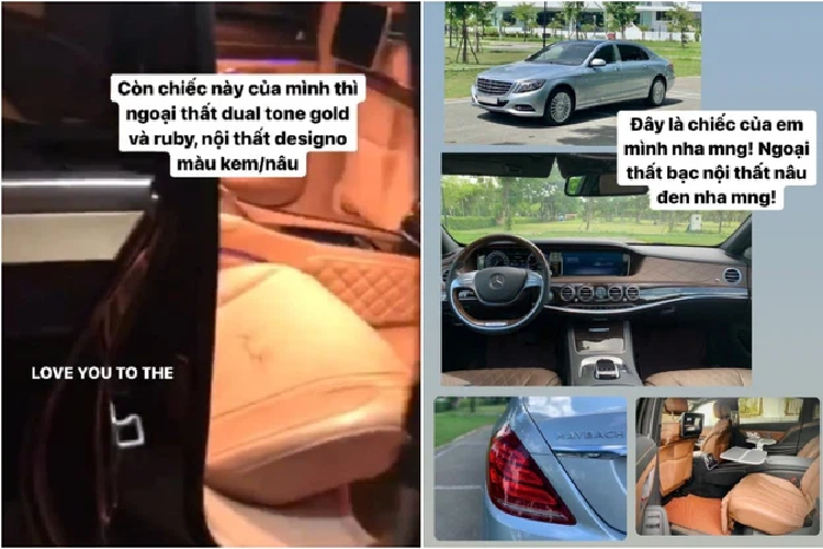 Trên trang cá nhân, chàng Rich kid 2k3 chia sẻ: "Do 2 em mình thấy nếu mỗi người đi 1 chiếc thì sẽ rất là phí nên hôm qua 2 anh em có xin phép mẹ bán bớt 2 chiếc Maybach này để ủng hộ 1 ít cho Quỹ vaccine phòng Covid-19 nha! Các bác nào thiện chí muốn mua thì inbox nhé! Cảm ơn mọi người rất là nhiều ạ!". Đây được xem là việc làm đầy ý nghĩa và thiết thực của Gia Kỳ.