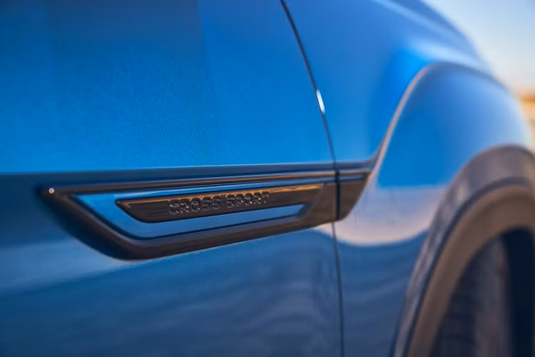 Không chỉ có vẻ ngoài đặc biệt, Volkswagen Atlas Cross Sport GT Concept còn được nâng cấp đáng kể về mặt sức mạnh.