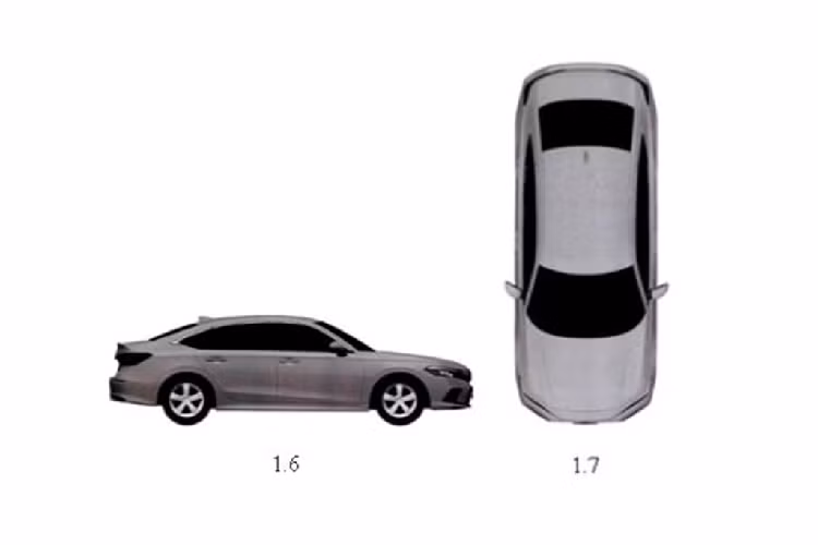 Đối với khu vực thân và đuôi xe, Honda Civic 2022 mới vẫn mang kiểu dáng Coupe thường thấy như phiên bản trước. Tuy nhiên, khu vực đuôi xe đã được làm dài hơn, kết nối với trụ C của xe với thiết kế vát nhẹ xuống đuôi tạo cảm giác mềm mại nhưng vẫn đủ trang nhã thay vì quá táo bạo như phiên bản tiền nhiệm. Ngoài ra, khu vực đèn hậu của Civic thế hệ thứ 11 cũng đã được trau chuốt lại cùng tạo hình cân đối và hiện đại.