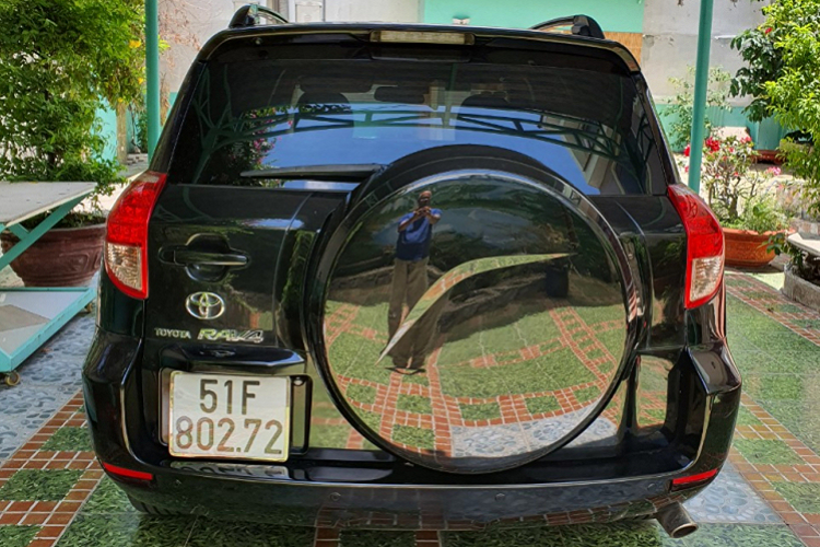 Dẫu vậy, Toyota RAV4 2007 là một gợi ý dành cho những khách hàng thích dùng xe Toyota nhập Mỹ có chất lượng và độ an toàn cao, nội thất 5+2 chỗ phù hợp để phục vụ gia đình.