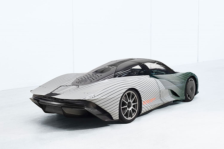 Với việc ra mắt Albert, McLaren đã lần thứ 2 công bố rộng rãi một phiên bản thử nghiệm của Speedtail. Cách đây hơn 1 năm, hãng đã từng hé lộ về phiên bản thử nghiệm đầu tiên của chiếc xe - lúc đó còn có tên mã BP23 và được ẩn giấu bên trong hình hài của một chiếc 720S.