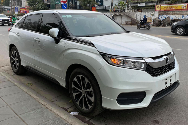 Honda Avancier cho thi truong Trung Quoc lan banh tai Viet Nam