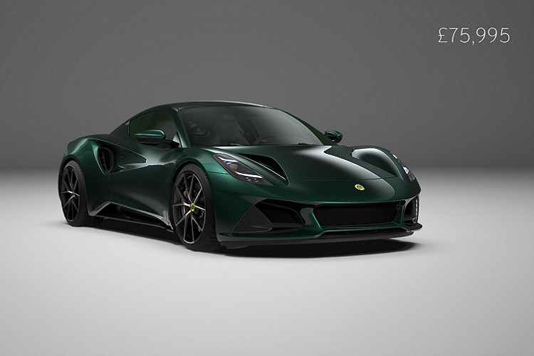 Lotus sẽ bắt đầu sản xuất phiên bản đầu tiên Emira V6 vào mùa xuân năm 2022. Phiên bản được trang bị động cơ 4 xi-lanh sẽ được sản xuất kể từ mùa thu năm 2022.