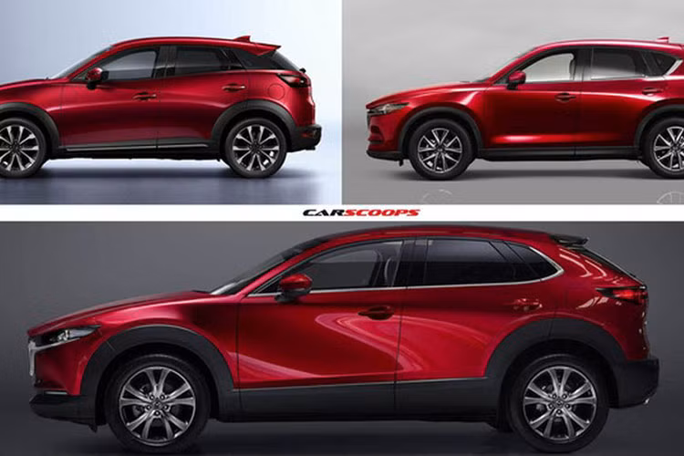 Mazda CX-50 2022 ruc rich ra mat, khong thay the CX-5 nhu tin don-Hinh-4
