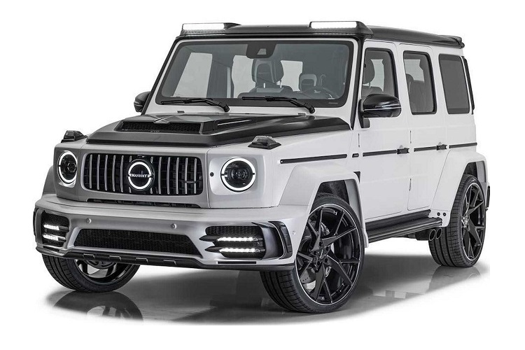 Bản độ Mercedes-AMG G63 Viva Edition mới sẽ chỉ được Mansory thực hiện với số lượng giới hạn 10 chiếc trên toàn thế giới. Ngoại thất của chiếc xe tương đối đơn giản với lớp sơn 2 tông màu đen/trắng cùng một số điểm nhấn màu xám.
