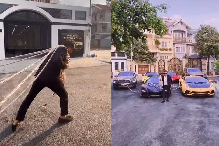 Dai gia tham my Sai Gon bat “trend” keo dan sieu xe 200 ty