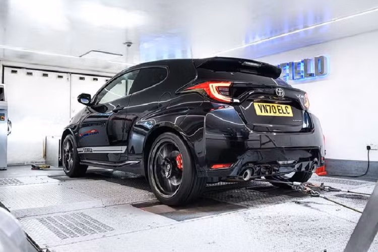 Một bộ điều chỉnh phần mềm đơn giản của Litchfield sẽ giúp cho Toyota GR Yaris độ đạt sức mạnh này, hiện đang được xét duyệt bởi các cơ quan có thẩm quyền trước khi bán ra thị trường.