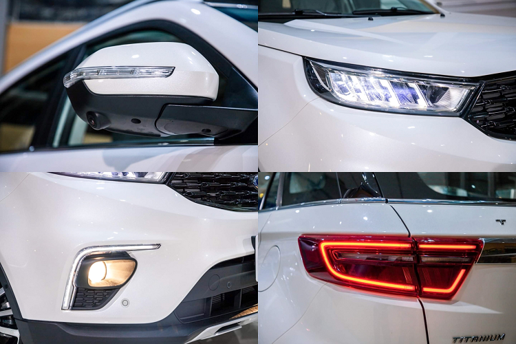 Nếu như được phân phối chính hãng trong thời gian sắp tới, Ford Territory là mẫu xe có tiềm năng cạnh tranh trong phân khúc nhờ vào trang bị.