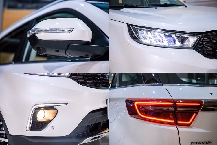 Nếu như được phân phối chính hãng trong thời gian sắp tới, Ford Territory là mẫu xe có tiềm năng cạnh tranh trong phân khúc nhờ vào trang bị.