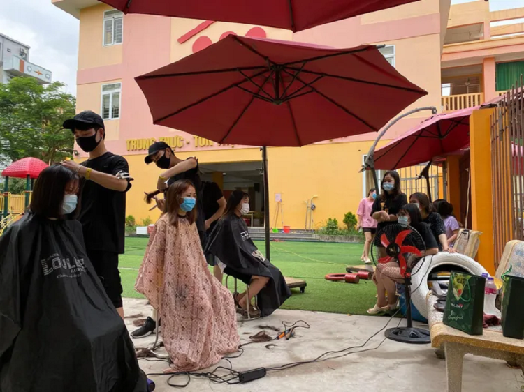 Salon di dong cat toc mien phi cho y, bac si o Bac Giang-Hinh-2