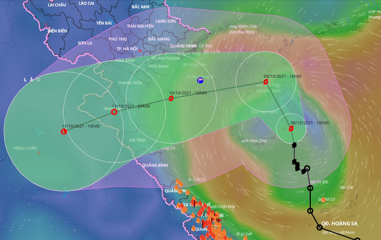 Huy dong 60.000 can bo, chien si cong an ung pho voi bao so 7