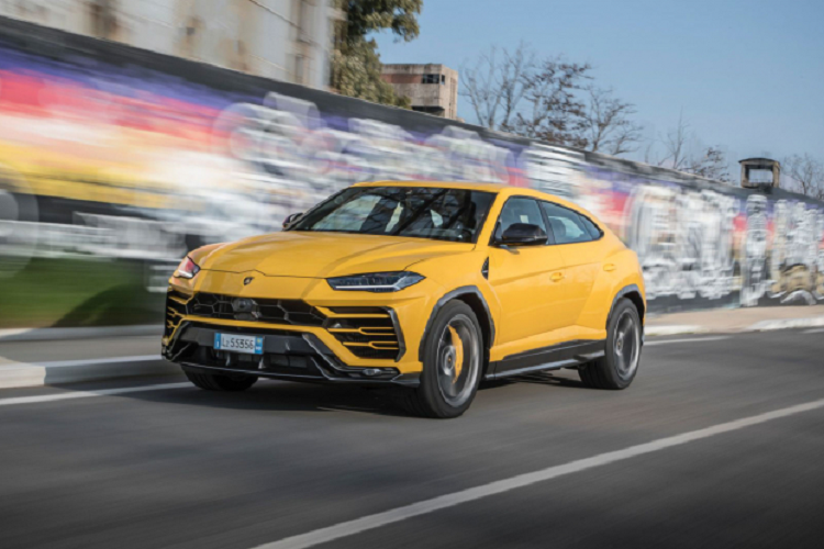 Lamborghini ban gan 2.500 xe trong quy I/2021, Urus ban chay nhat