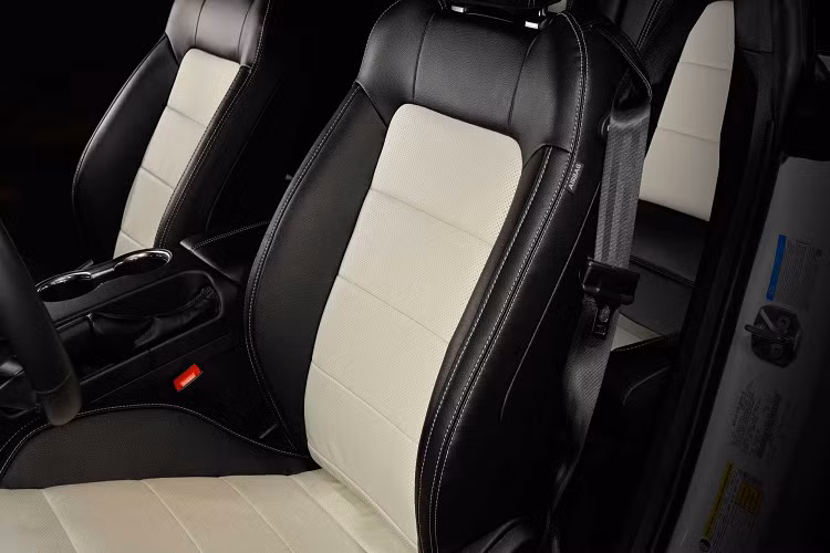 Phiên bản Mustang Ice White Edition lại là sự gợi nhắc về huyền thoại Mustang 1993 Triple White Fox. Mẫu xe Mustang coupe 2022 Ice White Edition đem tới cho khách hàng nhiều sự lựa chọn hơn cho chiếc Mustang của mình và cũng như một “làn gió mới” thay cho những phiên bản Shadow Edition thường thấy.