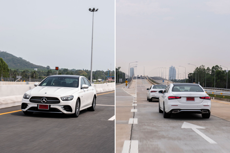 Những công nghệ an toàn và hỗ trợ lái nổi bật có trên Mercedes-Benz E-Class thế hệ mới gồm cảnh báo điểm mù, cảnh báo thoát hiểm, hỗ trợ phanh chủ động, hỗ trợ phanh khẩn cấp, Pre-Safe, cảm biến 12 điểm quanh xe, hệ thống hỗ trợ đỗ xe Active Parking Assist, camera 360...