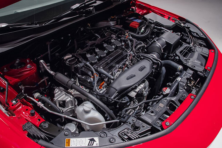 Hiện hãng Honda chưa công bố thông tin về phiên bản hybrid của Civic thế hệ thứ 11. Tuy nhiên, nhiều khả năng Honda Civic Hybrid 2022 sẽ dùng chung hệ truyền động e:HEV giống HR-V thế hệ mới.