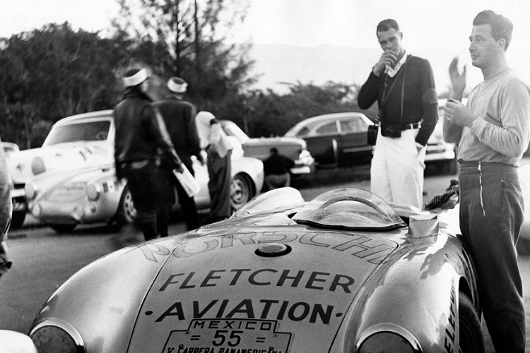 Mẫu 550 Spyder là chiếc xe Porsche thể thao đầu tiên được chế tạo nhằm mục đích phục vụ cho các giải đua xe và nhanh chóng có được biệt danh “Giant Killer” từ người hâm mộ và đối thủ. 