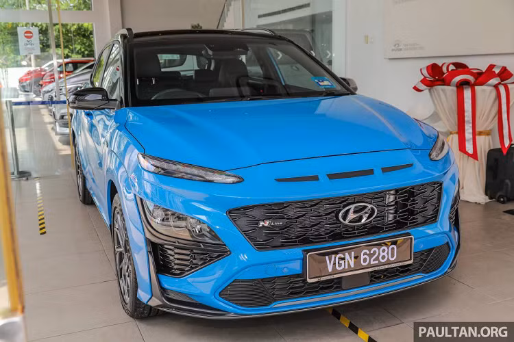 Hyundai Kona N Line 2021 tu 870 trieu dong tai Dong Nam A