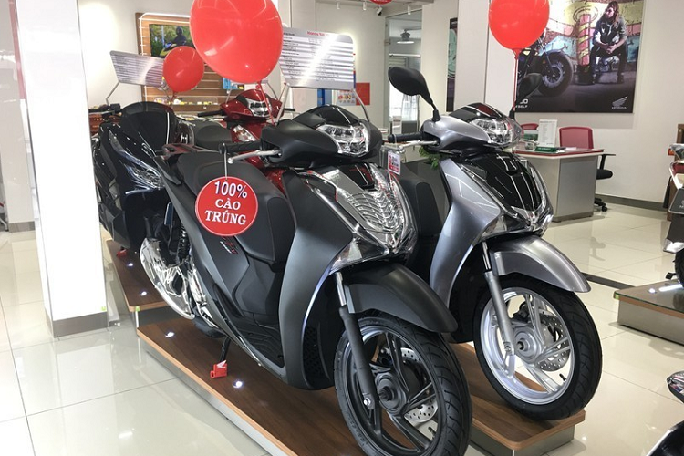 Honda SH 150 2019 doi cu doi gia, 
