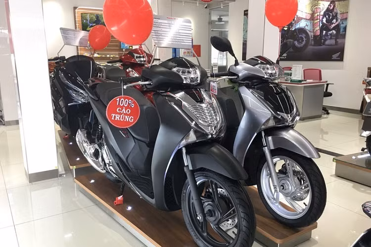 Honda SH 150 2019 doi cu doi gia, 