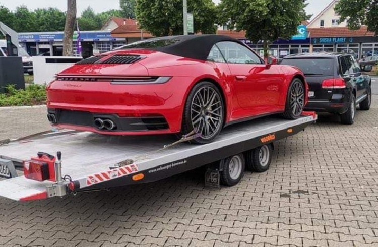 Dai gia Binh Phuoc tau Porsche 911 Carrera S 2021, gan 9 ty dong