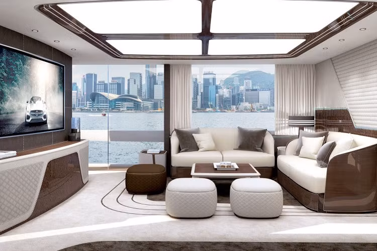 Thực chất, chiếc du thuyền siêu sang đầy đủ tiện nghi giá 9,5 triệu USD thì quá hời với các triệu phú thế giới. Tuy nhiên, 9,5 triệu USD cho chiếc thuyền câu thì không phải ai cũng dám "xuống tiền". Ngay cả Dynamiq cũng thận trọng với dự án này khi chỉ mới công bố trên bản vẽ 3D. Hãng này chỉ sản xuất khi có khách đặt hàng. Với tên gọi GTM 90 Sportfisher 2021 mới, mẫu thuyền này được Dynamiq xếp vào danh mục thuyền câu cá ngừ, thuộc dòng thuyền câu thể thao.