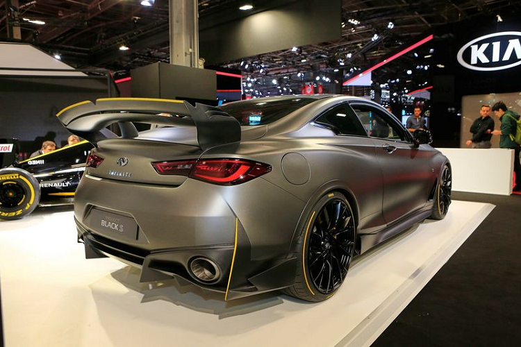 Nhưng Infiniti chợt nhận ra rằng hãng cần tập trung vào những chiếc xe như QX60 hơn là sản xuất một chiếc xe thể thao Infiniti Q60 Project Black S.