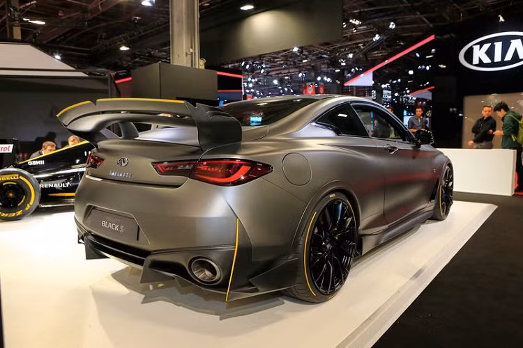 Nhưng Infiniti chợt nhận ra rằng hãng cần tập trung vào những chiếc xe như QX60 hơn là sản xuất một chiếc xe thể thao Infiniti Q60 Project Black S.