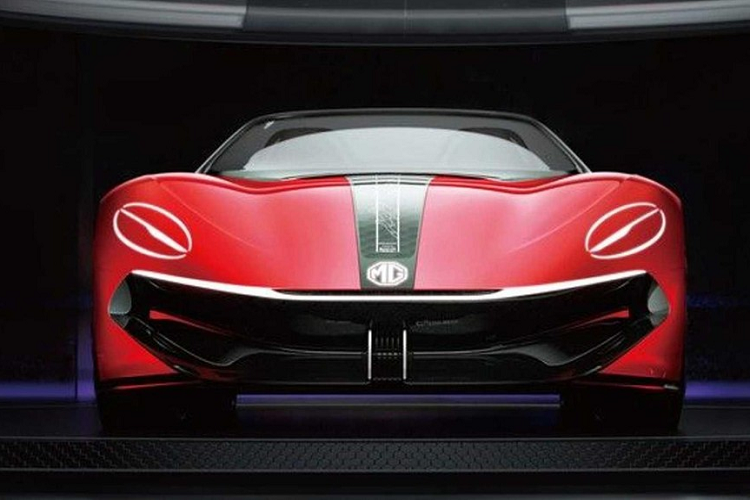 Được phát triển bởi một nhóm tại MG Advanced Design Center ở London, Cyberster lấy một số đặc điểm từ mẫu MGB Roadster cổ điển, chẳng hạn như thiết kế đèn pha dạng tròn và lưới tản nhiệt mỏng. Đèn pha này được gọi là "Magic Eye" vì chúng mở ra khi xe được khởi động. Những điểm nhấn thiết kế khác bao gồm dải đèn LED "vành đai laser" chạy dọc bên bên sườn xe đến tận cửa, đường kẻ hai tầng dưới cửa sổ, đuôi xe phẳng, và đèn hậu LED có đồ họa giống cờ Anh.