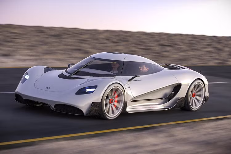 Lotus Evija, Rimac C_Two và Tesla Roadster đã chúng tay tạo nên một thế hệ hypercar điện cực kỳ mạnh mẽ mới, mỗi chiếc sẽ tạo ra hơn 1.000 mã lực và mang lại thời gian tốc thậm chí còn nhanh hơn các đối thủ động cơ đốt trong của chúng nhờ lực mô-men xoắn tức thì. Tuy nhiên, một số công ty tin rằng siêu xe Viritech Apricale chạy nhiên liệu hydro mới là tương lai.