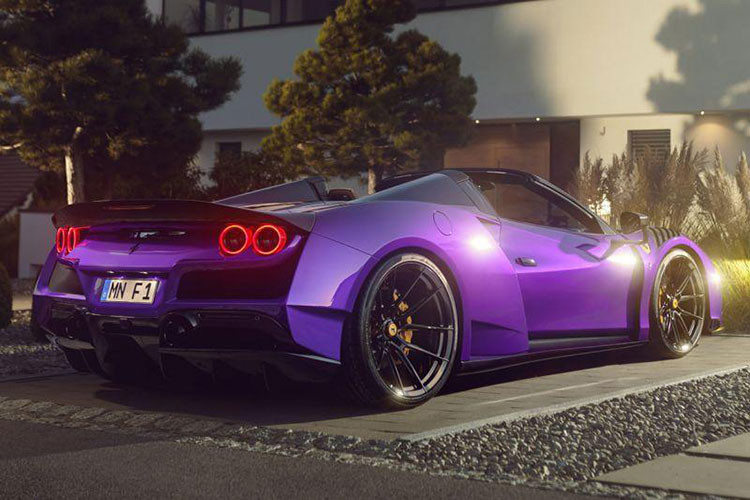 Mức giá xe Ferrari F8 Spider Novitec N-Largo bản độ này vẫn là một ẩn số nhưng chắc chắn với những chi tiết độ phức tạp cùng nhiều nâng cấp, sửa đổi mang tính chuyên sâu thì giá bán của gói nâng cấp chắc chắn sẽ lên đến con số hàng tỷ đồng.