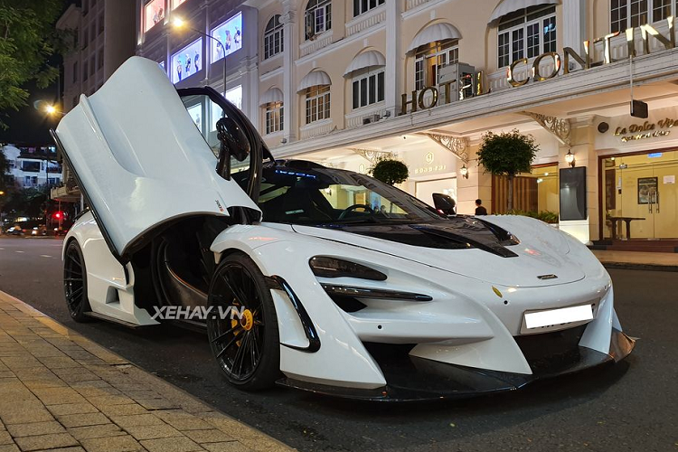 McLaren 720S hon 20 ty, do goi Novitec N-Largo doc nhat Viet Nam