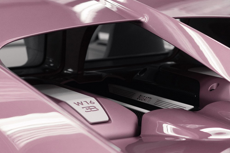 Việc sử dụng những bộ phận bằng sợi carbon như thanh cân bằng, nắp bộ giải nhiệt khí nạp và cần gạt kính chắn gió giúp Bugatti Chiron Sport nhẹ hơn 18 kg so với phiên bản tiêu chuẩn. Thêm vào đó là kính cửa sổ sau nhẹ hơn và bộ giảm thanh ở hệ thống xả.