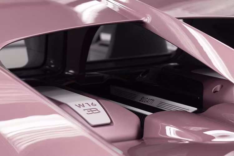 Việc sử dụng những bộ phận bằng sợi carbon như thanh cân bằng, nắp bộ giải nhiệt khí nạp và cần gạt kính chắn gió giúp Bugatti Chiron Sport nhẹ hơn 18 kg so với phiên bản tiêu chuẩn. Thêm vào đó là kính cửa sổ sau nhẹ hơn và bộ giảm thanh ở hệ thống xả.