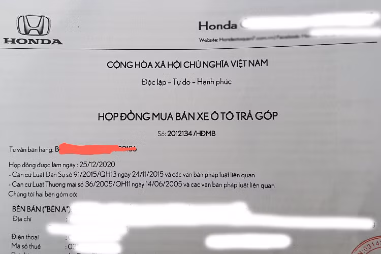 Tham khảo ý kiếm từ một số thành viên của Hội Honda City Việt Nam, đa số đều khuyên khách hàng này không nên mua phụ kiện từ đại lý, vì phụ kiện có thể mua bên ngoài với chi phí rẻ hơn. Một thành viên cho biết khách hàng mua City 2021 đã không quyết liệt yêu cầu sales của đại lý ghi rõ thời điểm nhận xe trong hợp đồng mua bán xe, vì nếu đại lý không giao xe đúng thời điểm thì có thể yêu cầu đại lý trả cọc.
