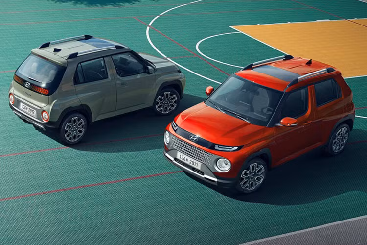 Vào hồi đầu tháng 9/2021, Hyundai đã chính thức vén màn mẫu SUV hạng A hoàn toàn mới mang tên Casper. Đến nay, hãng đã bắt đầu mở cọc dành cho Hyundai Casper 2022 mới ở thị trường quê nhà Hàn Quốc. Hãng Hyundai đã xây dựng một trang web riêng để khách hàng Hàn Quốc muốn mua mẫu SUV hạng A này có thể truy cập để đặt cọc.