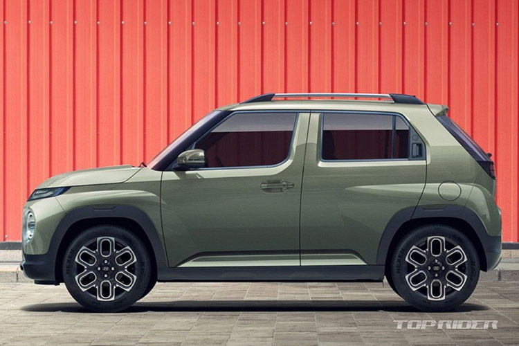 Như thông tin đã đưa, Hyundai Casper hoàn toàn mới là mẫu SUV hạng A được phát triển dựa trên cơ sở gầm bệ K1 dùng chung với Hyundai Grand i10. Xe sở hữu kích thước khá nhỏ, bao gồm chiều dài 3.595 mm, chiều rộng 1.595 mm, chiều cao 1.575 mm và chiều dài cơ sở 2.400 mm. Do đó, đây là mẫu SUV nhỏ nhất của thương hiệu Hyundai hiện nay.