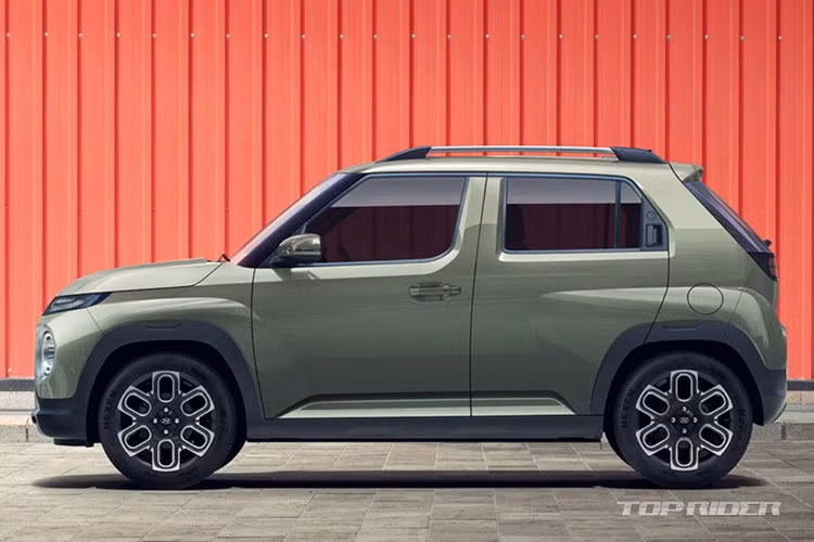 Như thông tin đã đưa, Hyundai Casper hoàn toàn mới là mẫu SUV hạng A được phát triển dựa trên cơ sở gầm bệ K1 dùng chung với Hyundai Grand i10. Xe sở hữu kích thước khá nhỏ, bao gồm chiều dài 3.595 mm, chiều rộng 1.595 mm, chiều cao 1.575 mm và chiều dài cơ sở 2.400 mm. Do đó, đây là mẫu SUV nhỏ nhất của thương hiệu Hyundai hiện nay.