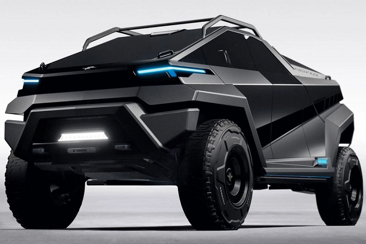 Giống như mọi người từ khắp nơi trên thế giới, các nhà quảng cáo sáng tạo tại đại lý Wolfgang LA đã dành quãng thời gian phong tỏa trong năm 2020 để thực hiện những thứ mà họ chưa từng thử, ví dụ tự thiết kế nên một mẫu xe điện. Với sự giúp đỡ từ những người mà họ đã từng cộng tác trước đây, đội ngũ Wolfgang đã cho ra đời một thiết kế xe bán tải Thundertruck chạy điện “bá đạo” nhất có thể.