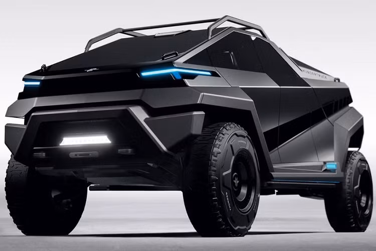 Giống như mọi người từ khắp nơi trên thế giới, các nhà quảng cáo sáng tạo tại đại lý Wolfgang LA đã dành quãng thời gian phong tỏa trong năm 2020 để thực hiện những thứ mà họ chưa từng thử, ví dụ tự thiết kế nên một mẫu xe điện. Với sự giúp đỡ từ những người mà họ đã từng cộng tác trước đây, đội ngũ Wolfgang đã cho ra đời một thiết kế xe bán tải Thundertruck chạy điện “bá đạo” nhất có thể.