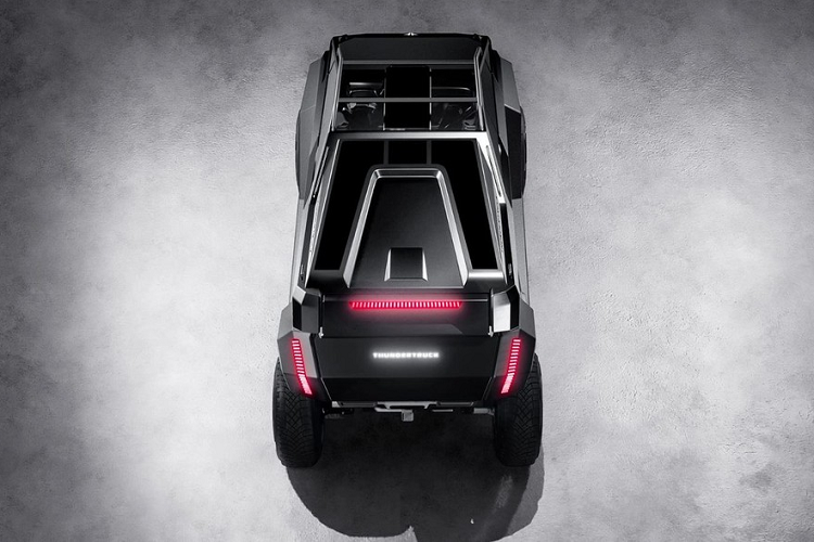 Một điều thú vị là Thundertruck có thể trở thành sự thật. Trả lời phỏng vấn với Fast Company, hai nhà sáng lập Wolfgang, Colin Jeffery và Mike Geiger, nói rằng Thundertruck được thiết kế để làm một mẫu xe có chức năng thật, với sự giúp đỡ từ những chuyên gia trong ngành ôtô. Nó đại diện cho nhận thức rằng hầu hết những mẫu bán tải điện được lên kế hoạch cho vài năm tới đều chỉ là biến bản của những mẫu bán tải truyền thống sẵn có – nói đơn giản là những chiếc xe có cùng thiết kế, nhưng với hệ truyền động điện.