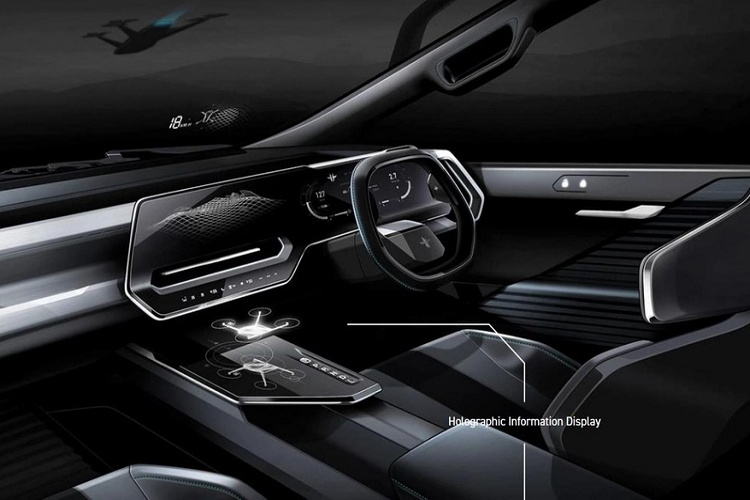 Thundertruck được thiết kế để làm một loại phương tiện đi bất cứ nơi đâu, từ khả năng off-road thực tế cho đến những tiện nghi mà nó mang lại, và thậm chí nó còn đi kèm với những tấm pin năng lượng mặt trời, có thể mở ra phía trên như cánh dơi, nhằm xóa tan nỗi lo về phạm vi hoạt động.