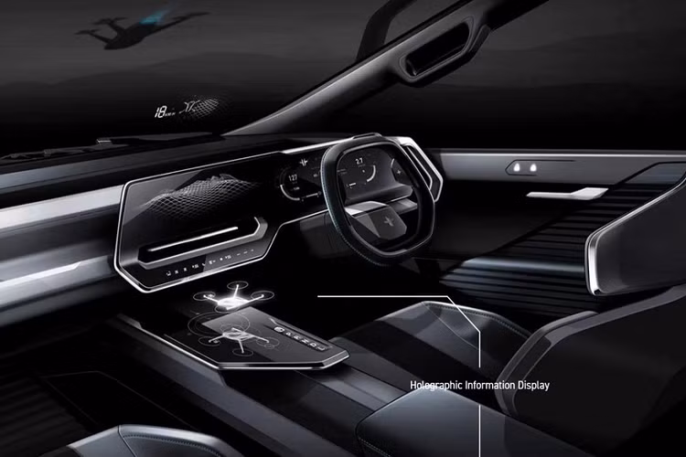 Thundertruck được thiết kế để làm một loại phương tiện đi bất cứ nơi đâu, từ khả năng off-road thực tế cho đến những tiện nghi mà nó mang lại, và thậm chí nó còn đi kèm với những tấm pin năng lượng mặt trời, có thể mở ra phía trên như cánh dơi, nhằm xóa tan nỗi lo về phạm vi hoạt động.