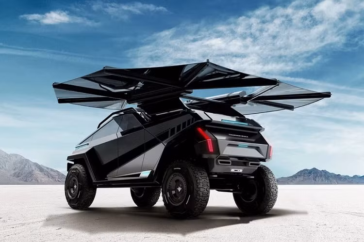 Trước mắt, Thundertruck mới chỉ tồn tại trong những hình ảnh render, và Wolfgang không hề đề cập tới ý định đưa nó vào sản xuất thật, nhưng tin rằng đó là việc có thể thực hiện với chi phí khởi điểm 70.000 USD. Nhìn chung, mục đích chính của công ty khi thiết kế Thundertruck hoàn toàn mới là để chứng minh rằng những mẫu xe bán tải điện của tương lai hoàn toàn có thể mang thiết kế đột phá và truyền cảm hứng.