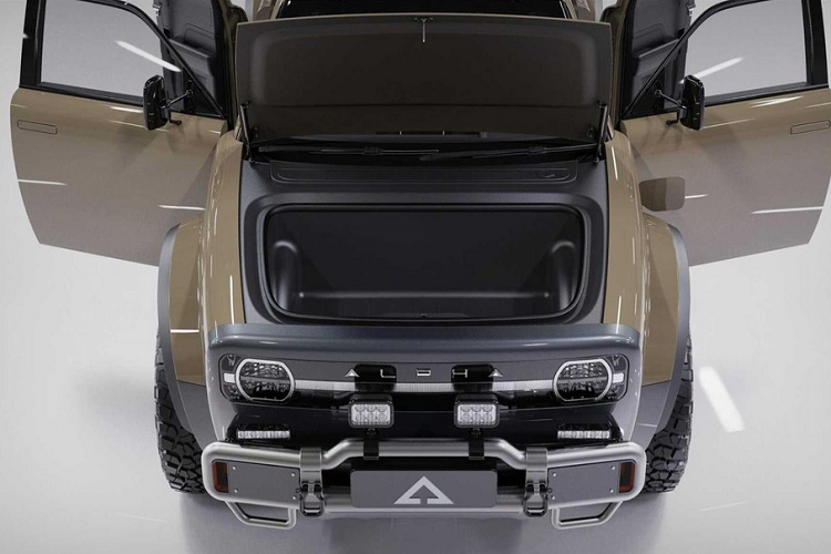 Nó sẽ có khả năng gia tốc từ 0-96 km/h trong 5,9 giây, không thực ấn tượng đối với một mẫu xe điện mới, nhưng thừa nhanh cho nhiệm vụ lái hàng này. Hơn nữa, nó có sức kéo 3.050 kg, khá cao đối với một chiếc bán tải nhỏ gọn.