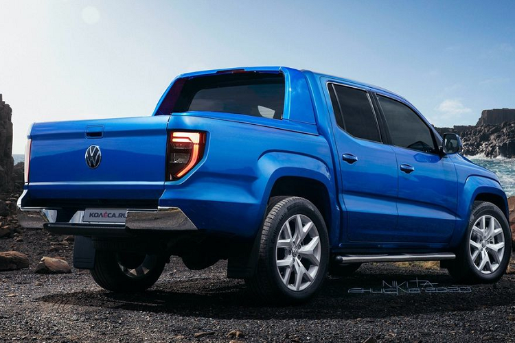 Vào năm 2022, Volkswagen Amarok và Ford Ranger thế hệ mới sẽ cùng nhau chào sân, dự kiến phân khúc bán tải sẽ có một cuộc chiến khá “khốc liệt” trong năm tới. Việc cùng nhau chia sẻ khung gầm sẽ dẫn tới sự tương đồng trong trải nghiệm lái, tuy nhiên mỗi hãng vẫn sẽ tạo cho mình những “bản sắc riêng” ở thiết kế nội thất và ngoại thất.