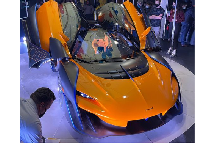 Nó được tạo ra bởi bộ phận MSO (McLaren Special Operations), bộ phận chuyên phụ trách mảng cá nhân hoá đặc biệt của thương hiệu siêu xe Anh Quốc và lấy cảm hứng từ bản concept Ultimate Vision Gran Turismo từng được ra mắt vào năm 2017.